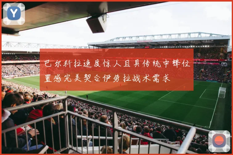 巴尔科拉速度惊人且具传统中锋位置感完美契合伊劳拉战术需求